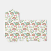 Tea Time Pattern Geschenkschachtel (Ungefaltet)