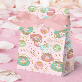 Tea Time Pattern Geschenkschachtel