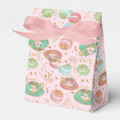 Tea Time Pattern Geschenkschachtel (Vorderseite)