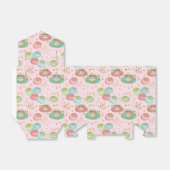 Tea Time Pattern Geschenkschachtel (Ungefaltet)