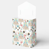 Tea Time Pattern Geschenkschachtel (Geöffnet)