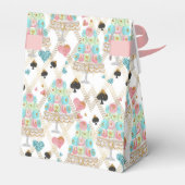 Tea Time Pattern Geschenkschachtel (Rückseite)