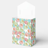 Tea Time Pattern Geschenkschachtel (Geöffnet)