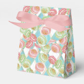 Tea Time Pattern Geschenkschachtel (Vorderseite)