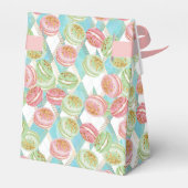 Tea Time Pattern Geschenkschachtel (Rückseite)