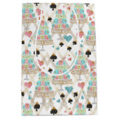 Tea Time Pattern Mittlere Geschenktüte (Vorderseite)