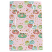 Tea Time Pattern Mittlere Geschenktüte (Vorderseite)