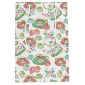 Tea Time Pattern Mittlere Geschenktüte (Vorderseite)