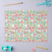 Tea Time Pattern Seidenpapier (Basteln)