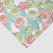 Tea Time Pattern Seidenpapier (Detail)