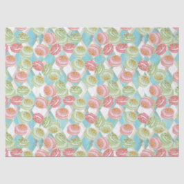 Tea Time Pattern Seidenpapier