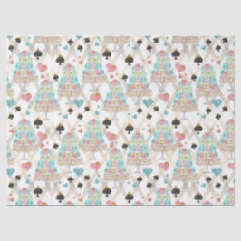 Tea Time Pattern Seidenpapier