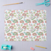 Tea Time Pattern Seidenpapier (Basteln)