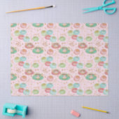 Tea Time Pattern Seidenpapier (Basteln)