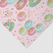 Tea Time Pattern Seidenpapier (Detail)