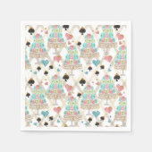 Tea Time Pattern Serviette (Vorderseite)