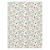 Tea Time Pattern Tischdecke (Vorderseite)