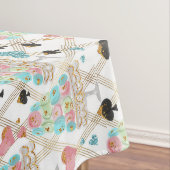 Tea Time Pattern Tischdecke (Beispiel)