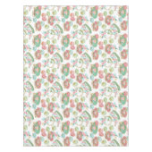 Tea Time Pattern Tischdecke (Vorderseite)