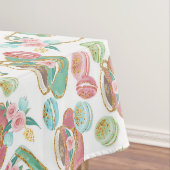 Tea Time Pattern Tischdecke (Beispiel)