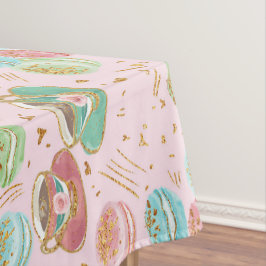 Tea Time Pattern Tischdecke