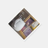 Tea Time Picture Paper Napkin Serviette (Ecke)