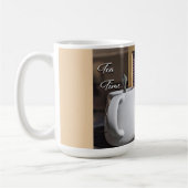 Tea Time Picture Tasse (Links)