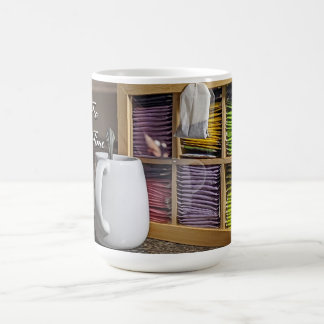 Tea Time Picture Tasse