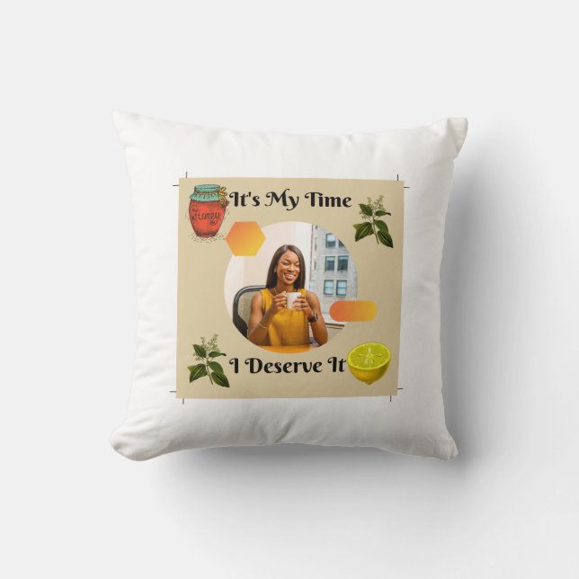 Tea Time Pillow Kissen (Vorderseite)