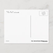 Tea Time Postcard Postkarte (Rückseite)