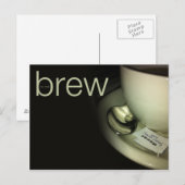 Tea Time Postcard Postkarte (Vorne/Hinten)