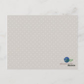 Tea Time Postcard Postkarte (Rückseite)