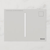 Tea Time Postcard Postkarte (Rückseite)