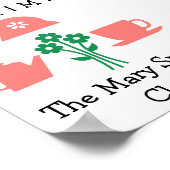 Tea Time Poster (Ecke)