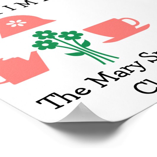 Tea Time Poster (Ecke)