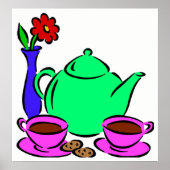 Tea Time Poster (Vorne)