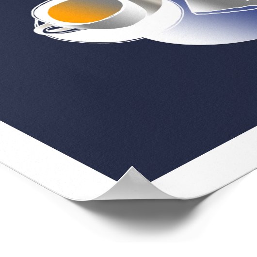 Tea Time Poster (Ecke)