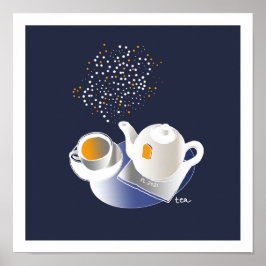 Tea Time Poster