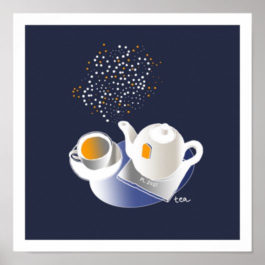 Tea Time Poster (Vorne)