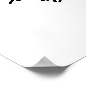 Tea Time Poster (Ecke)