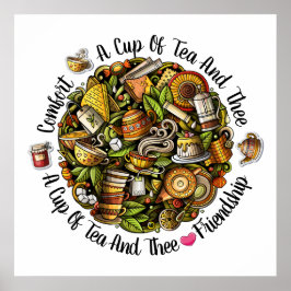 Tea Time Poster