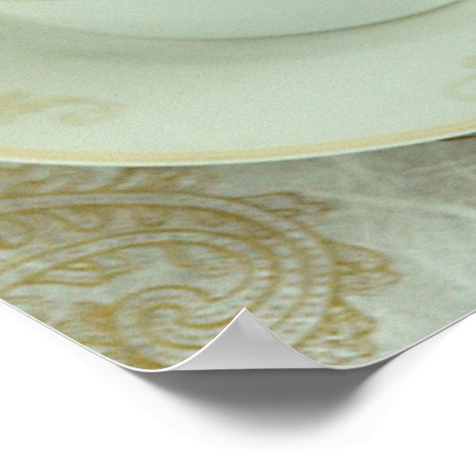 Tea Time Poster (Ecke)