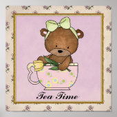 Tea Time Poster (Vorne)