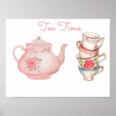Tea Time Poster (Vorne)
