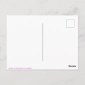 Tea Time Postkarte (Rückseite)