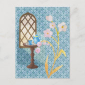 Tea Time Postkarte (Vorderseite)