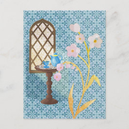 Tea Time Postkarte