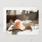 Tea Time Postkarte (Vorne/Hinten)