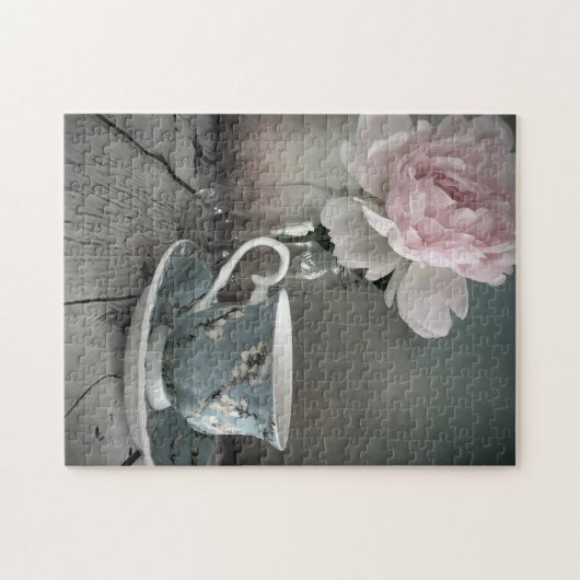 Tea Time Puzzle (Horizontal)