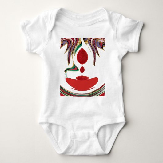 Tea Time Red Tea.png Baby Strampler (Vorderseite)